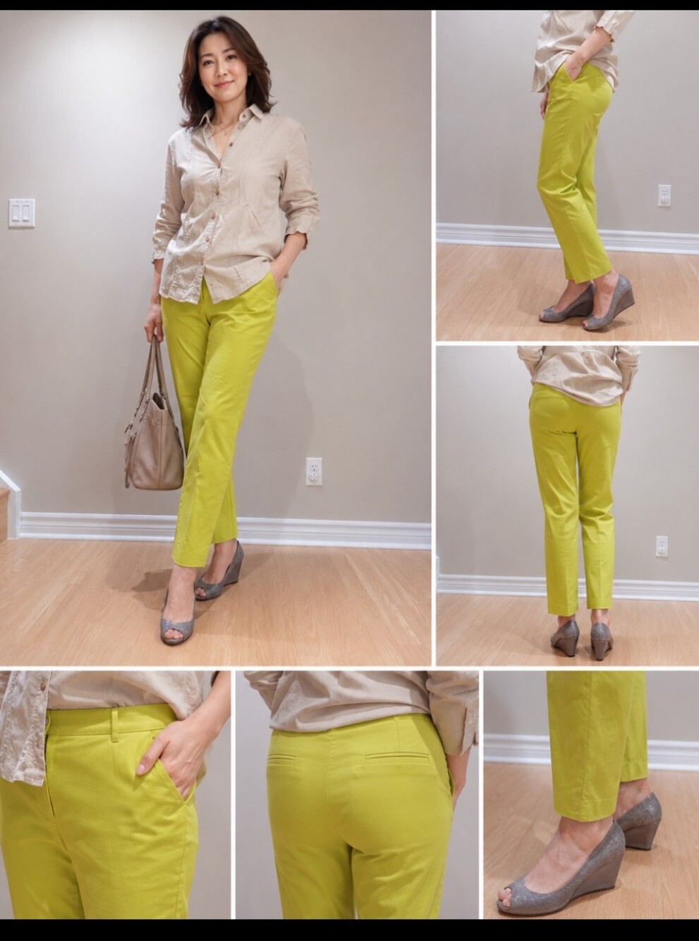J. Crew Women's The Cafe Capri Pants